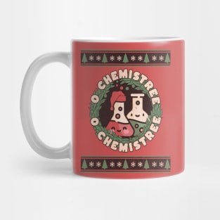 O Chemistree Christmas Mug